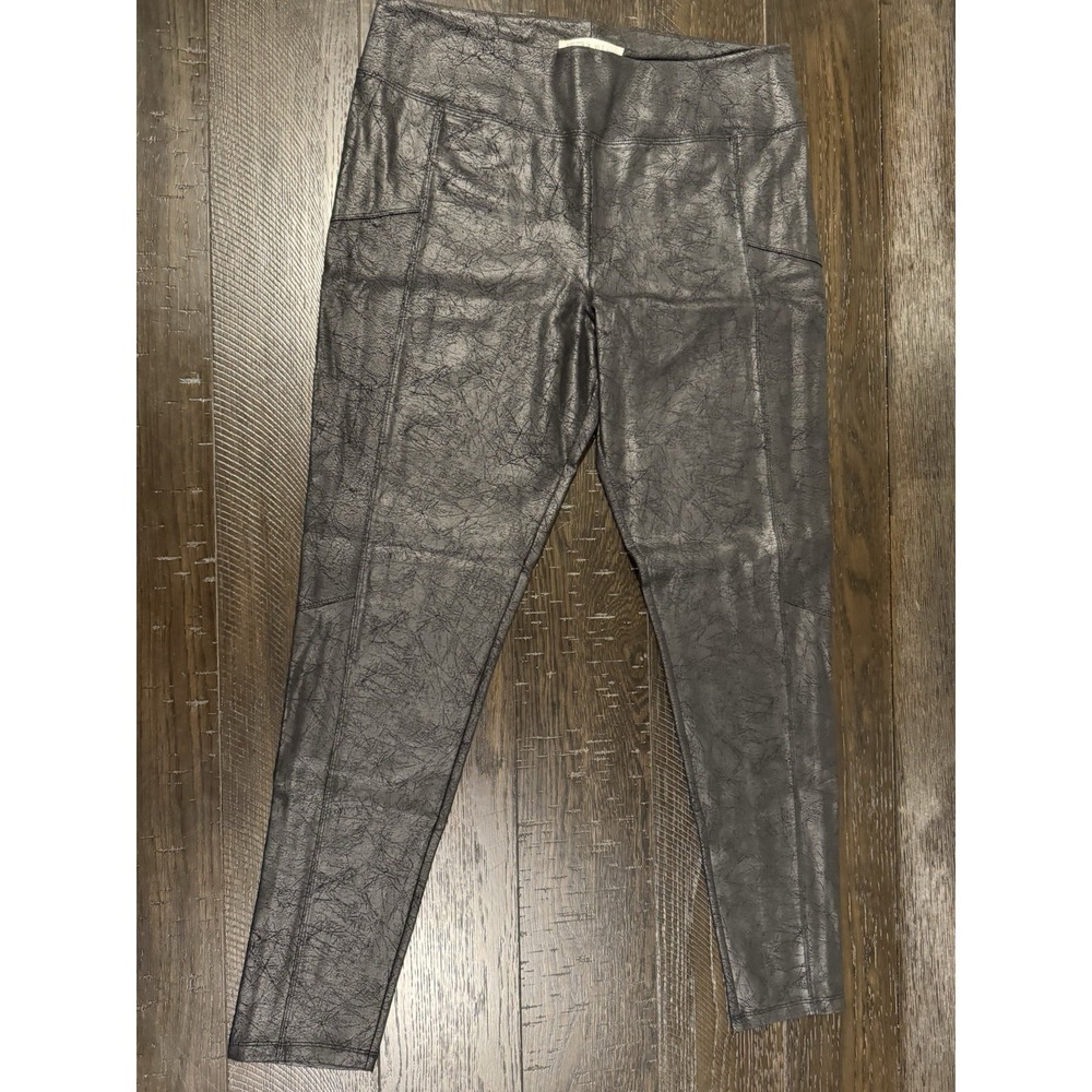 Mudd Ponte 4 Flex Stretch Pull on Pants Womens Size XL Black